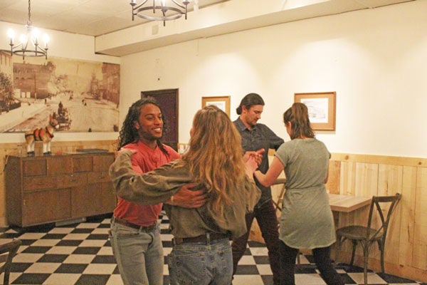 Dance classes offered at Burro